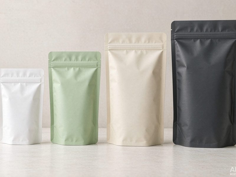 Custom private label packaging options
