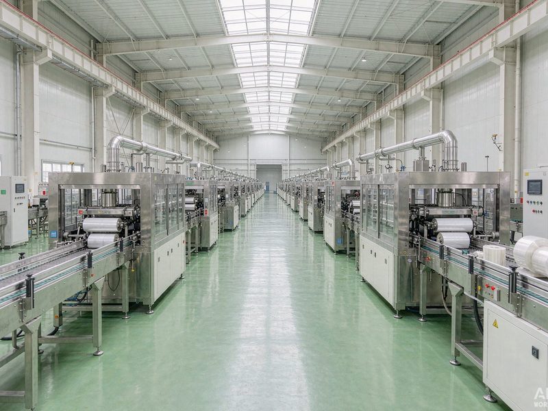 PEA PET automated cat litter production line