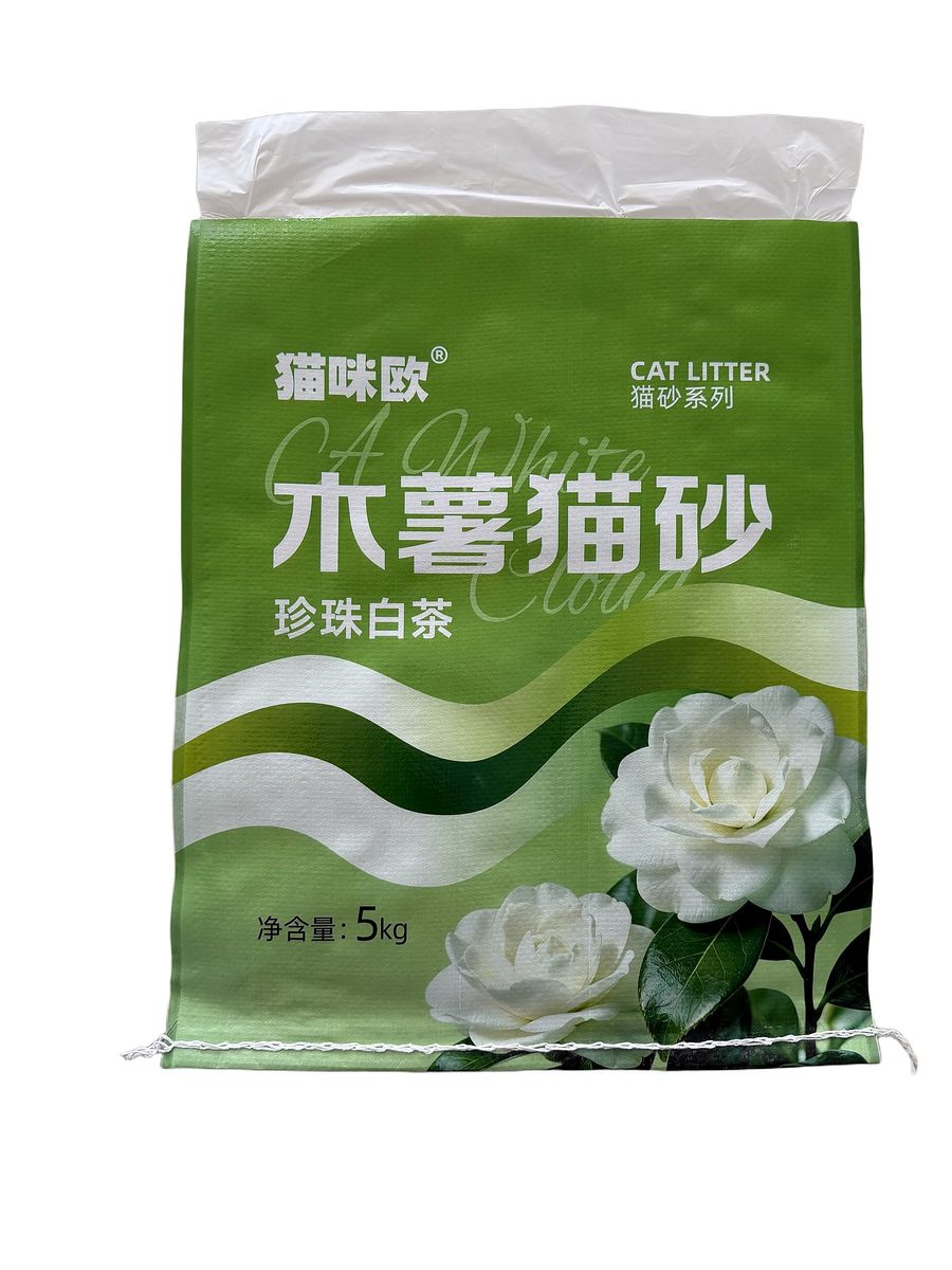MIMIAO pearl white tea cassava cat litter 5kg