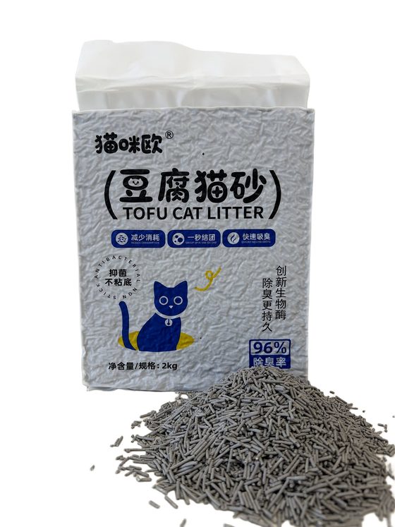 MIMIAO charcoal tofu cat litter 2kg