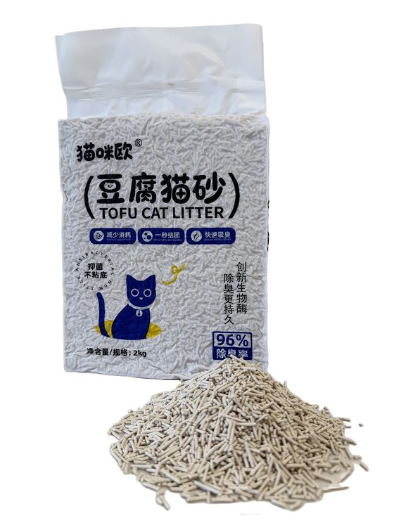 MIMIAO original tofu cat litter 2kg