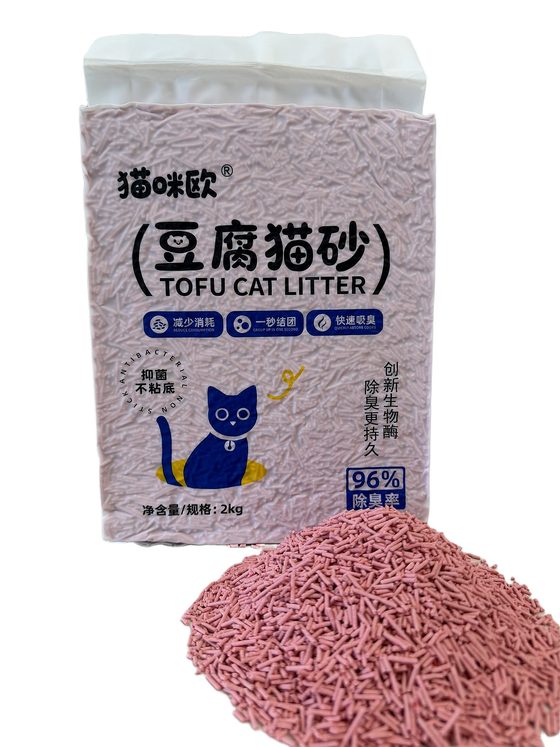 MIMIAO peach tofu cat litter 2kg