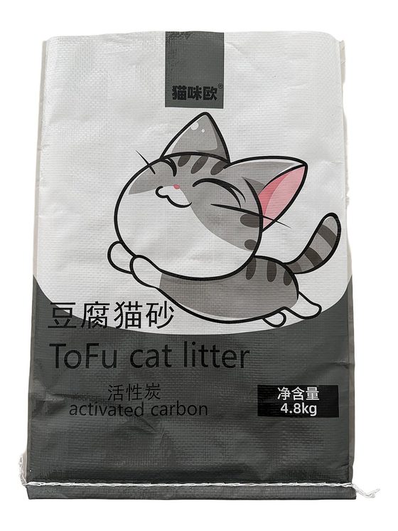 MIMIAO bamboo charcoal tofu cat litter 4.8kg