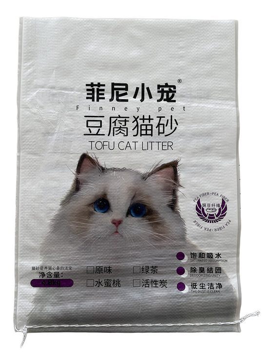 Finney Pet tofu cat litter